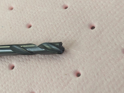 SGS Screw Machine Length Drill Bit: 37/64" Dia, 135 ° Point 66438