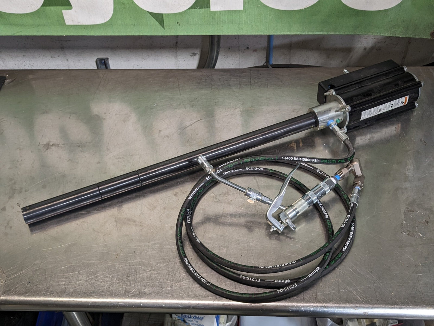 ARO Ingersoll Rand Air Operated Grease Pump LM2350E-31-B Parts / Repair