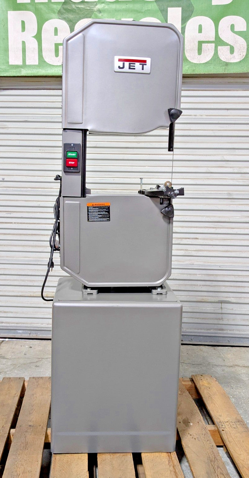 JET J-8201VS Vertical Bandsaw  Variable Speed  1HP  115V  *Shipping Damage*