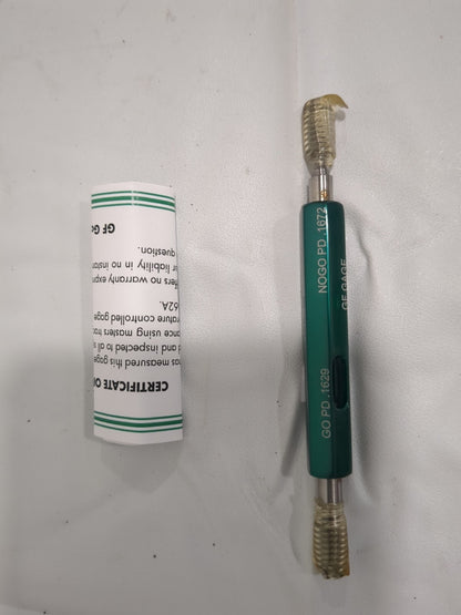 GF GAGE Plug Thread Gage #10-24 Thread 2B Class Double End W0190242BS