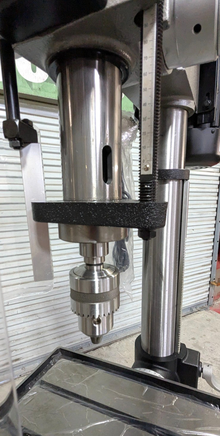 JET IDP-22 Heavy Duty Drill Press 22" Swing  1-1/2HP 115V Step Pulley  3MT Taper
