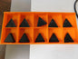Hertel TPKR2204 P20 Grade HC1300M Carbide Milling Insert QTY 10 39254800