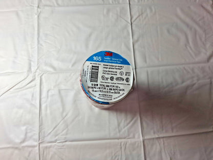 3M Red Electrical Tape 3/4" W 60'L 6 mil Thick Pack of 10 7100169492