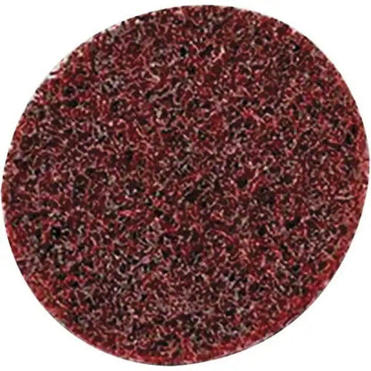 3M 3" Diam, Aluminum Oxide Hook & Loop Disc QTY 25  04124