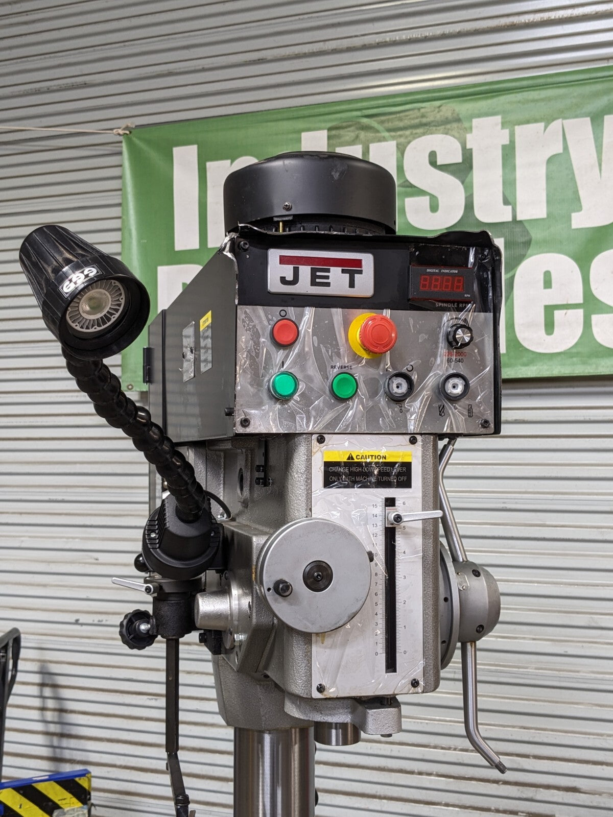 Jet 20" EVS Geared Head Drill Press w/ Powerfeed 230V 354245 Parts / Repair