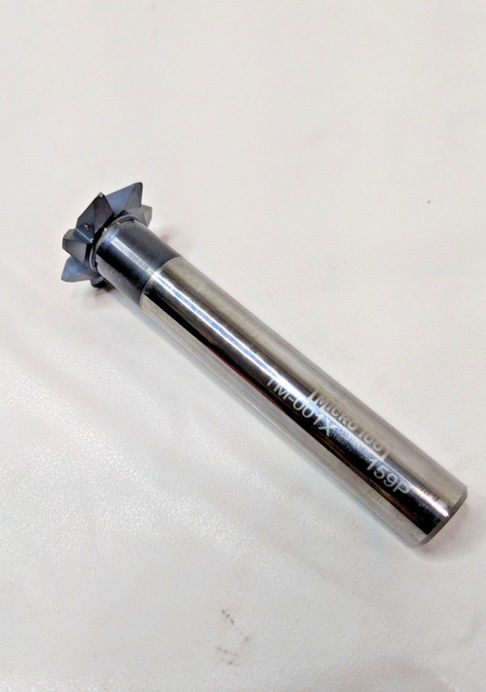 Micro 100 Carbide Single Profile Thread Mill 7FL 5 to 12 TPI TM-001X