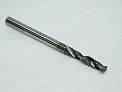 Mitsubishi Carbide Drill 0.1562" Diam x 2.188" OAL MZE01562SA VP15TF 1
