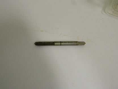 Balax 12424 2-3/8" Oal Unc Plug H4 Bright Hss Thread Forming Taps Qty. 9 USA