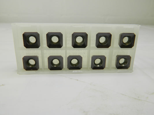 K Tool Carbide Insert Qty 10 SPEB 43PA45 Gr X33