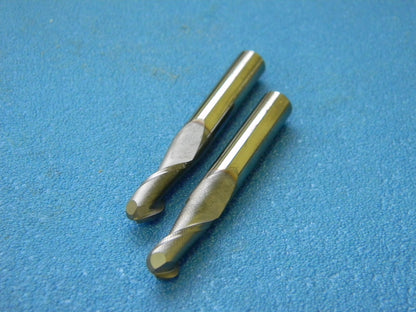 Metal Removal 9/32" x 3/4" x 2-1/2" TiCN 2FL Carbide Single End Mill #M932516