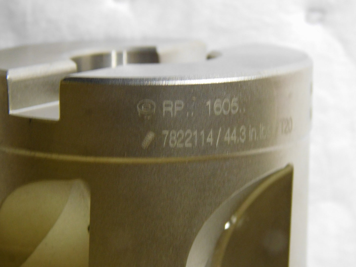 Hertel Indexible Copy Face Mill 2.5 Dia 0.3150 Max DOC 1 Arbor 2" OAH 6004716
