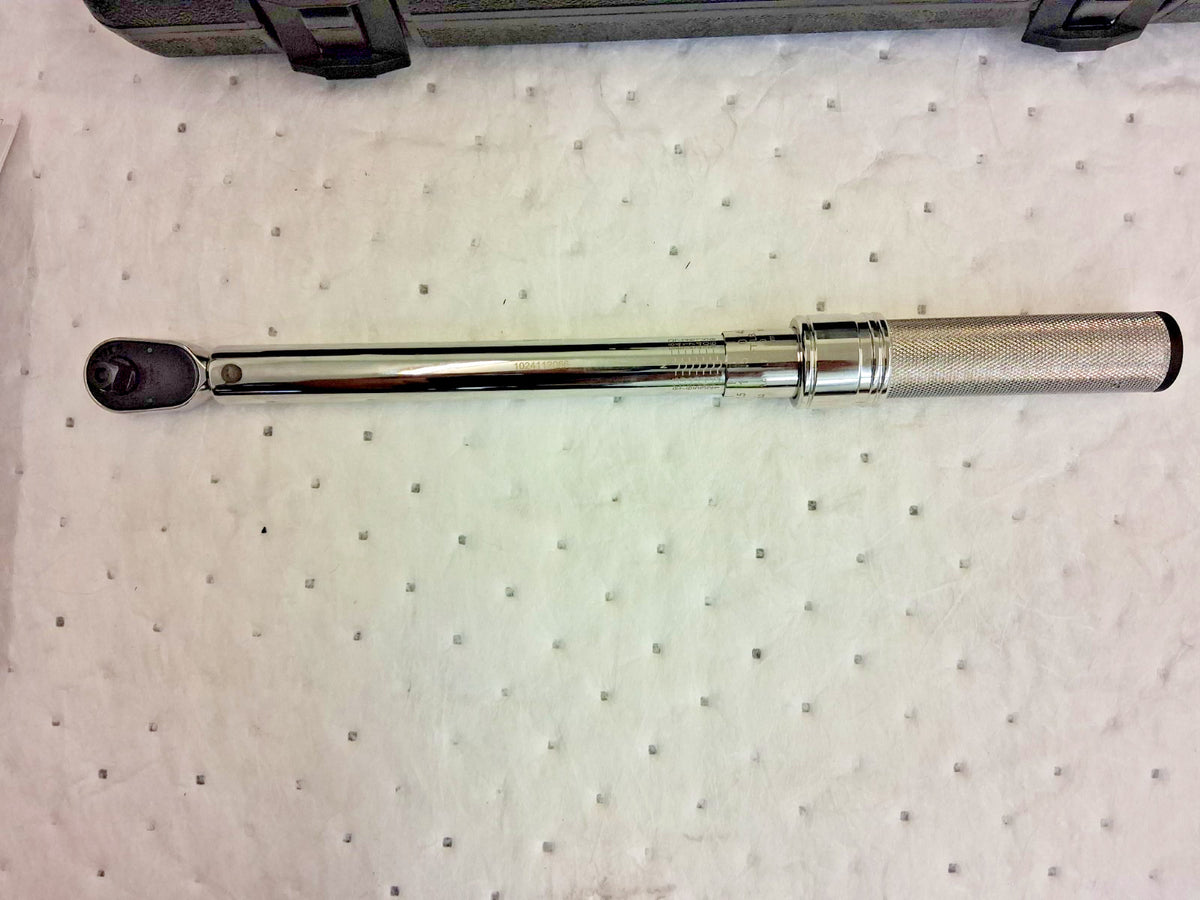 Williams Preset Torque Wrench 3/8" Drive Square Drive Ft lb 752MFRMHW