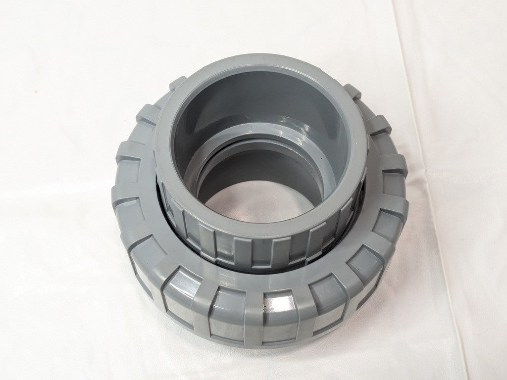PRO-SOURCE 2" CPVC Plastic Pipe Union w/EPDM O-Ring 37003498