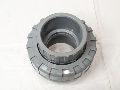 PRO-SOURCE 2" CPVC Plastic Pipe Union w/EPDM O-Ring 37003498