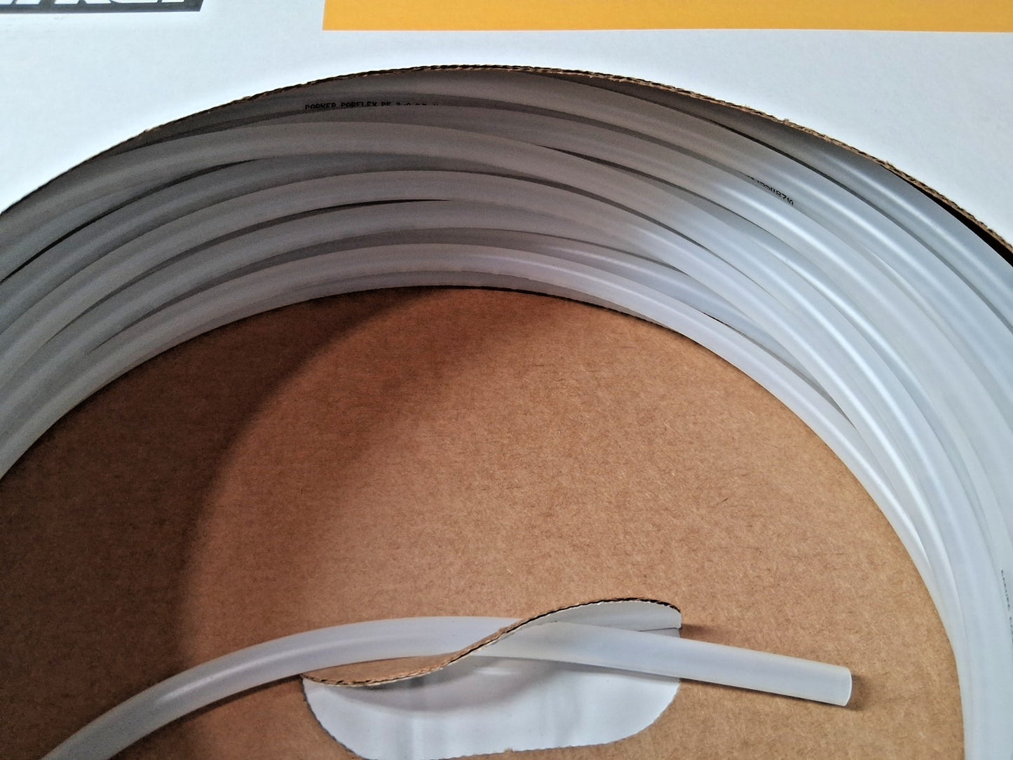 Parker Polyethylene Tube 1/4" ID x 3/8" OD 100ft Long E-64-0100