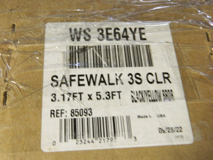 Crown Matting Anti-Fatigue Matting Dry/Wet 5  x 38  7/8" Thick WS 3E64YE