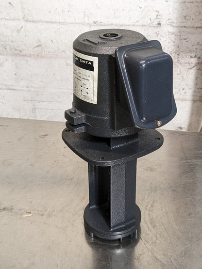 AMT Immersion Coolant Pump 56 GPM 1/8 HP 115/230v 1 Ph 5380-95 Parts / Repair