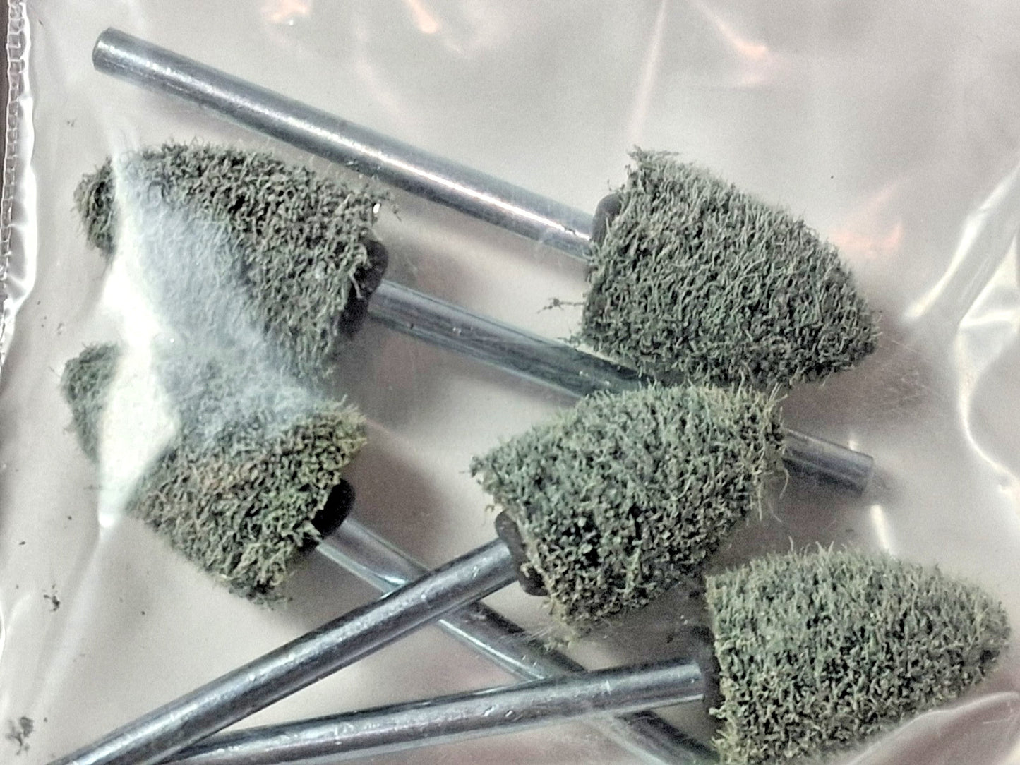 Standard Abrasives Black Silicone Carbide Unitized Mounted Points 5pk 7000121923