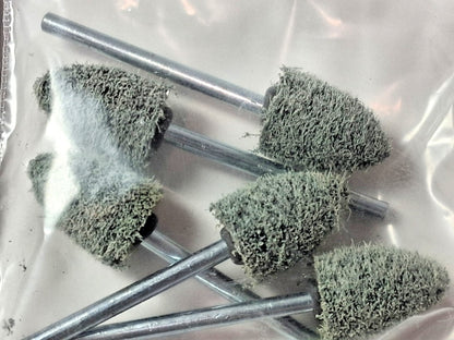 Standard Abrasives Black Silicone Carbide Unitized Mounted Points 5pk 7000121923