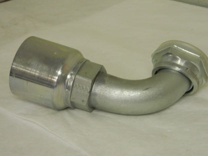 Parker Perm Female Seal-Lok Swivel 90° Elbow Short Drop Lot of 2.  1J971-24-24