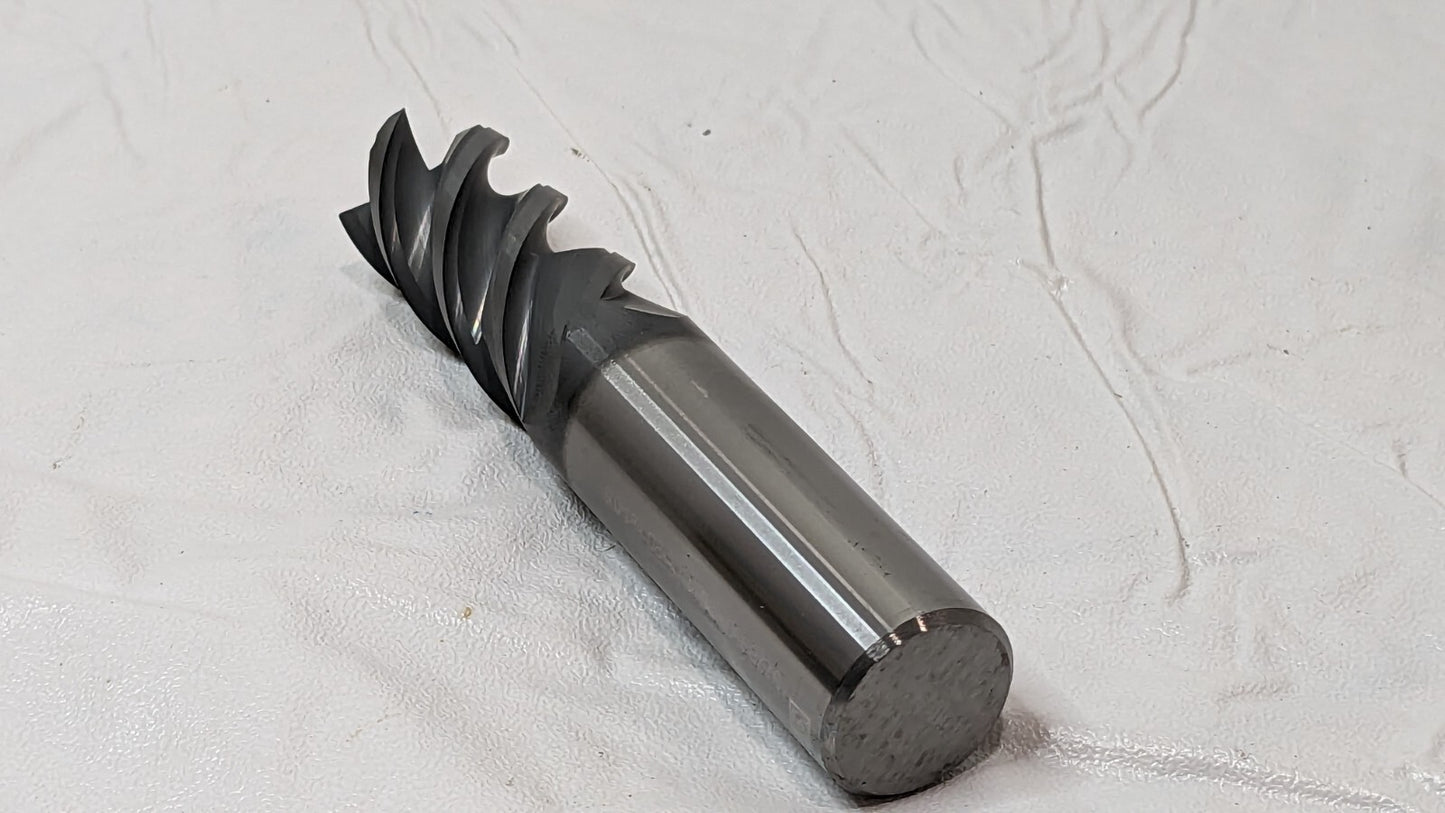 Seco Carbide Corner Radius End Mill 20mm Dia 4FL 554200R050Z4.0-SIRON-A 0267956