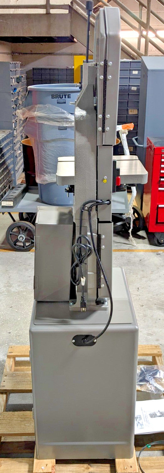 JET J8201-K Vertical Bandsaw  13-1/2" Depth  115V 1HP   *SCRATCH &amp; DENT