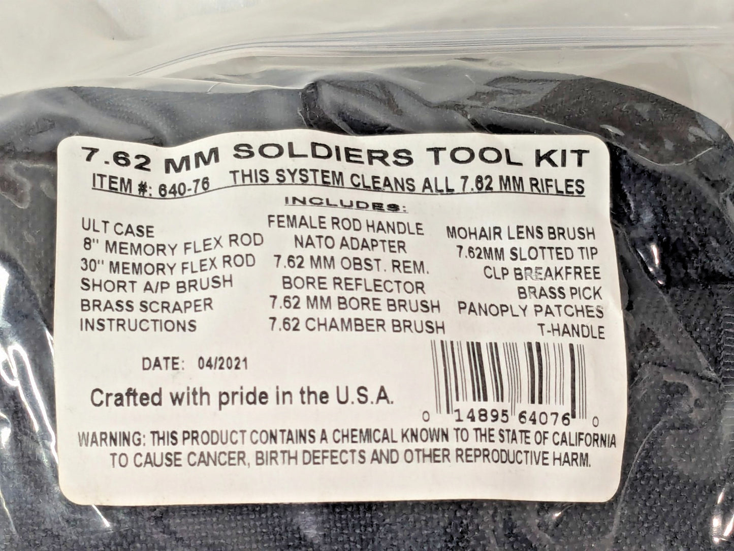 Gerber Otis Cleaning Kit Military for 7.62mm Rifles 22-01101