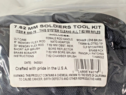 Gerber Otis Cleaning Kit Military for 7.62mm Rifles 22-01101