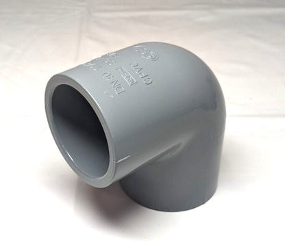 PRO-SOURCE  1-1/2" CPVC Plastic Pipe 90° Elbow *QTY 8*  90340100409