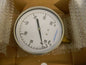 WORKSMART Pressure Gauge: 4 1/2 " Dial Lower Mount ws-pe-268