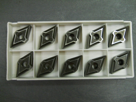 Seco DNMP441 MF1 Grade TM4000 Carbide Turning Inserts  QTY 10 31453