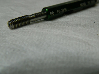 GF Gage Plug Gage 12-28 UNF-2A Go/No Go S0216282AS