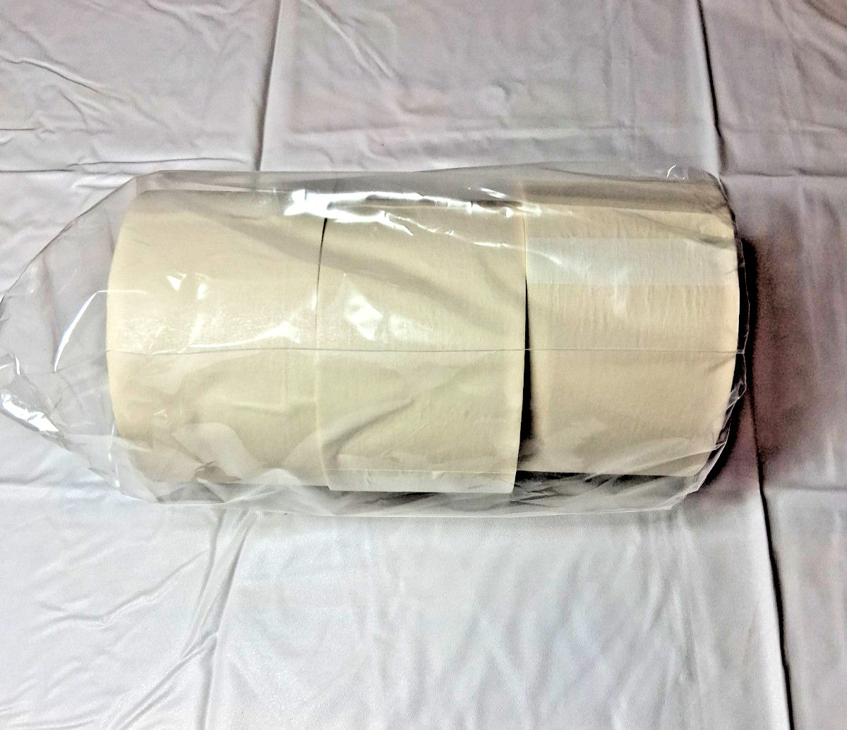 3M Paper Masking Tape Natural 2.83 IN x 54.6 YD 72mm x 50m QTY 3 2214