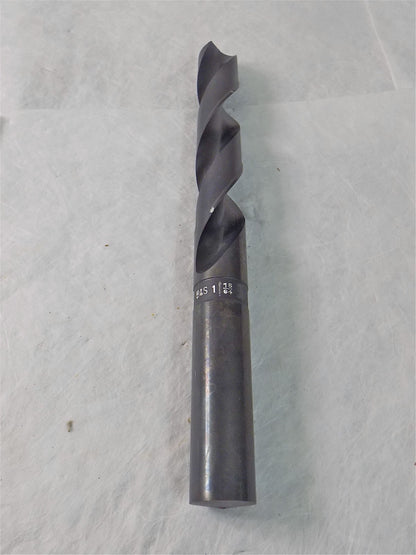 Brown & Sharpe Taper Length Twist Drill 1-15/64" x 7" 2FL HSS 300-D