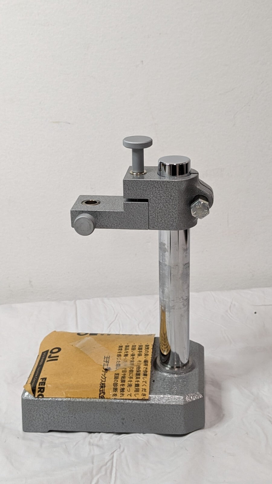 SPI Comparator Stand RS-2 8-1/2" OAL 30-205-9 DAMAGED