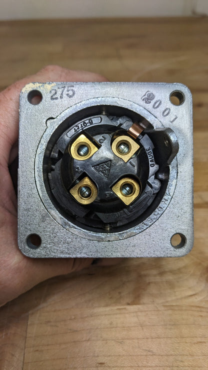 THOMAS &amp; BETTS 3418 CONNECTOR 30A 3P4W 480VAC NEW