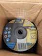 NORTON Grinding Wheel: T27, 6" Dia, 1/8" Thick, 7/8" Hole Qty 19