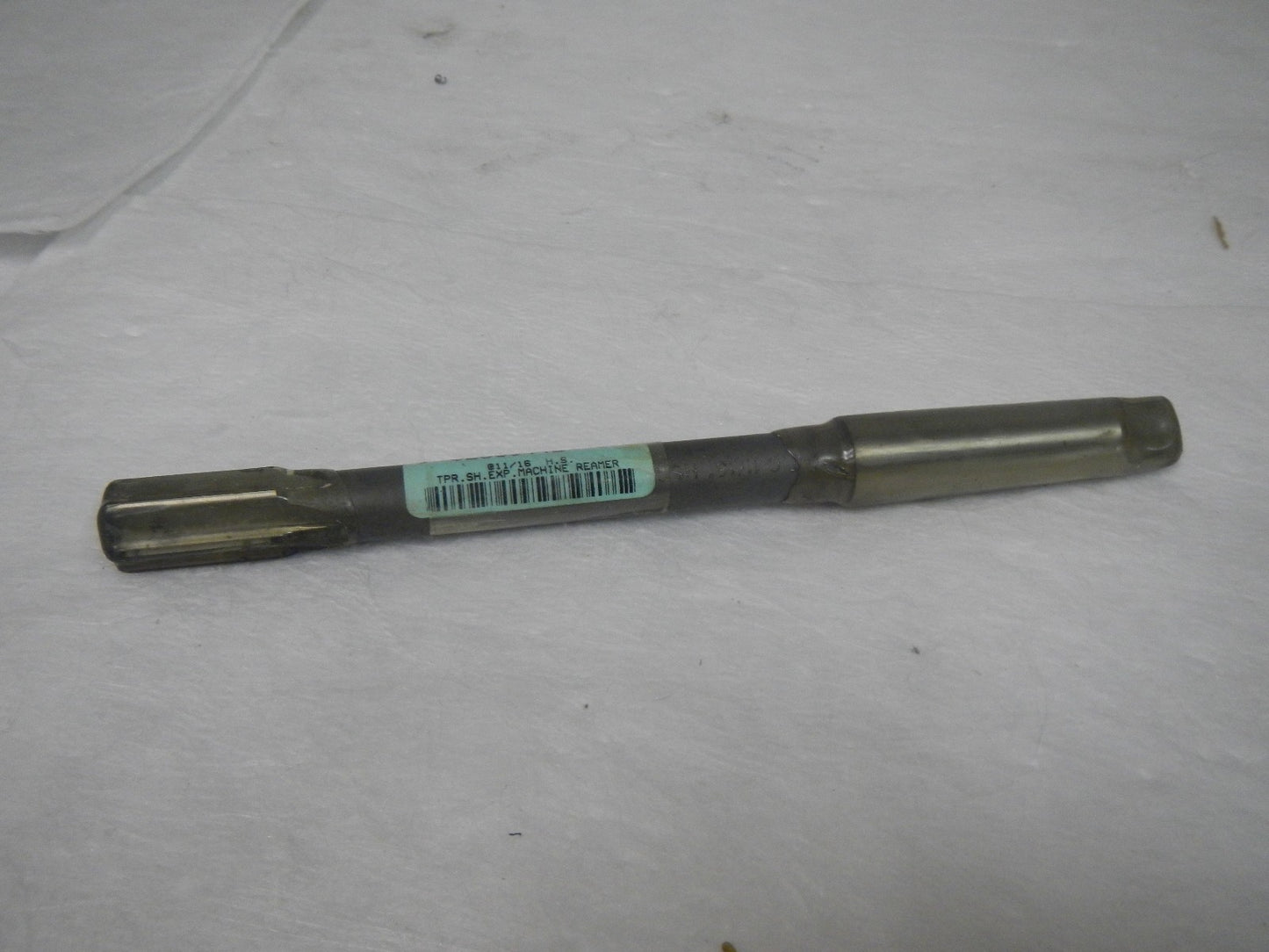 Precision Expansion Reamer 1/4" x 1-1/4" x 9" 2MT Taper Shank 025