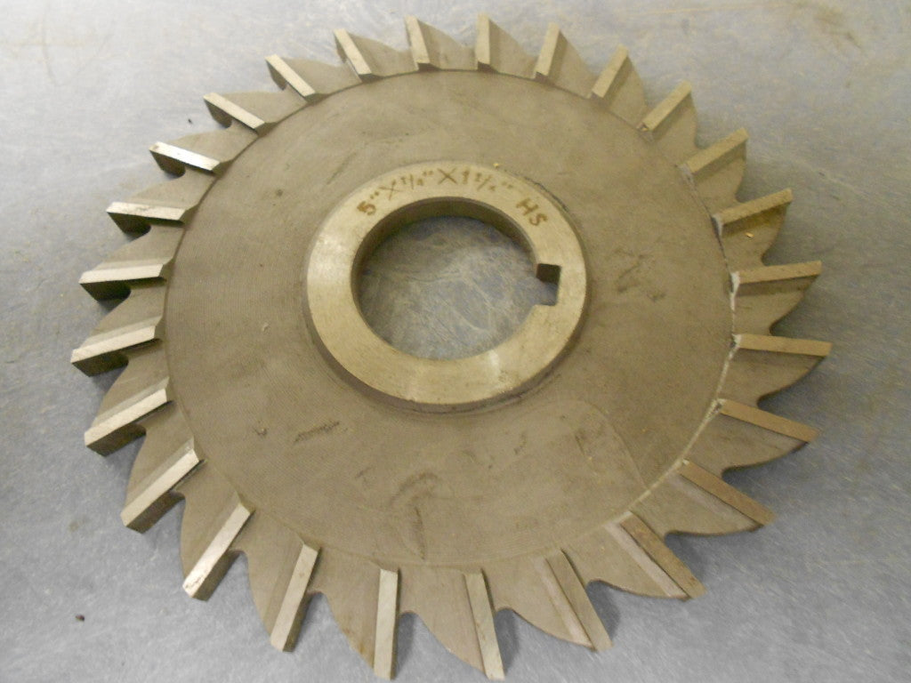 Precision 5"  Straight Tooth Side Milling Cutter 03015492