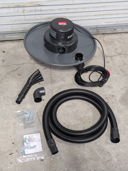 Shop Vac Electric 2-Stage Wet / Dry Vacuum Head for 55 Gal. Drums 3 HP 120v