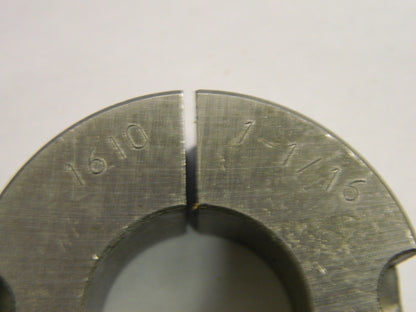 Browning Sprocket Bushings 1-1/16" Tapered Lock Bore QTY 2  3748928