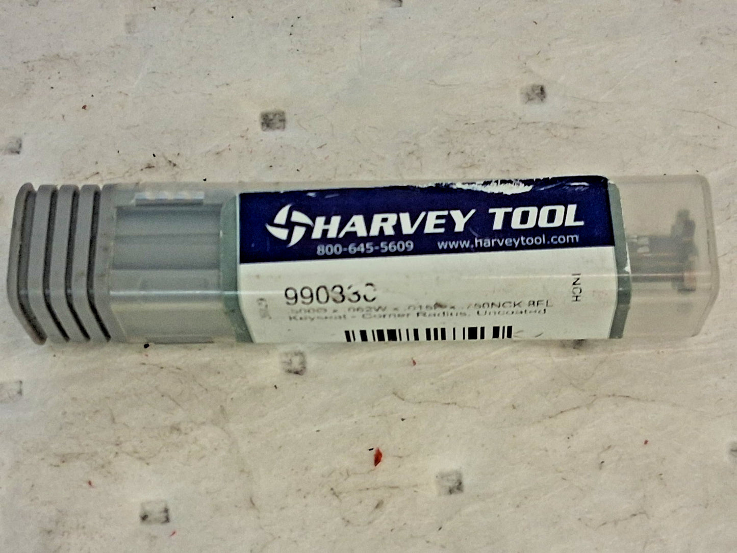 Harvey Tool Woodruff Keyseat Straight Tooth Cutter 990330