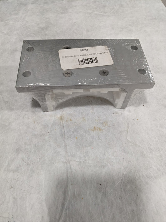 80/20 INC. Double Flange Short Standard Linear Bearing: Use with Shelving 6823