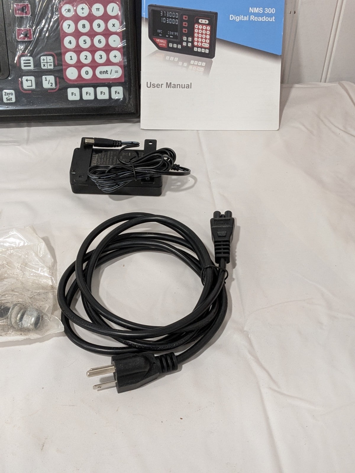 Newall NMS300 Digital Readout 2-Axis DRO Display Kit NMS30200S001