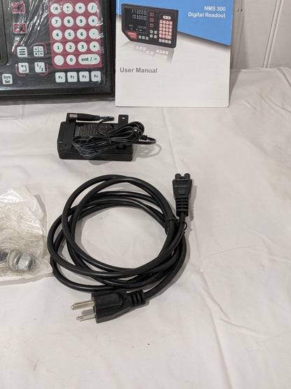 Newall NMS300 Digital Readout 2-Axis DRO Display Kit NMS30200S001