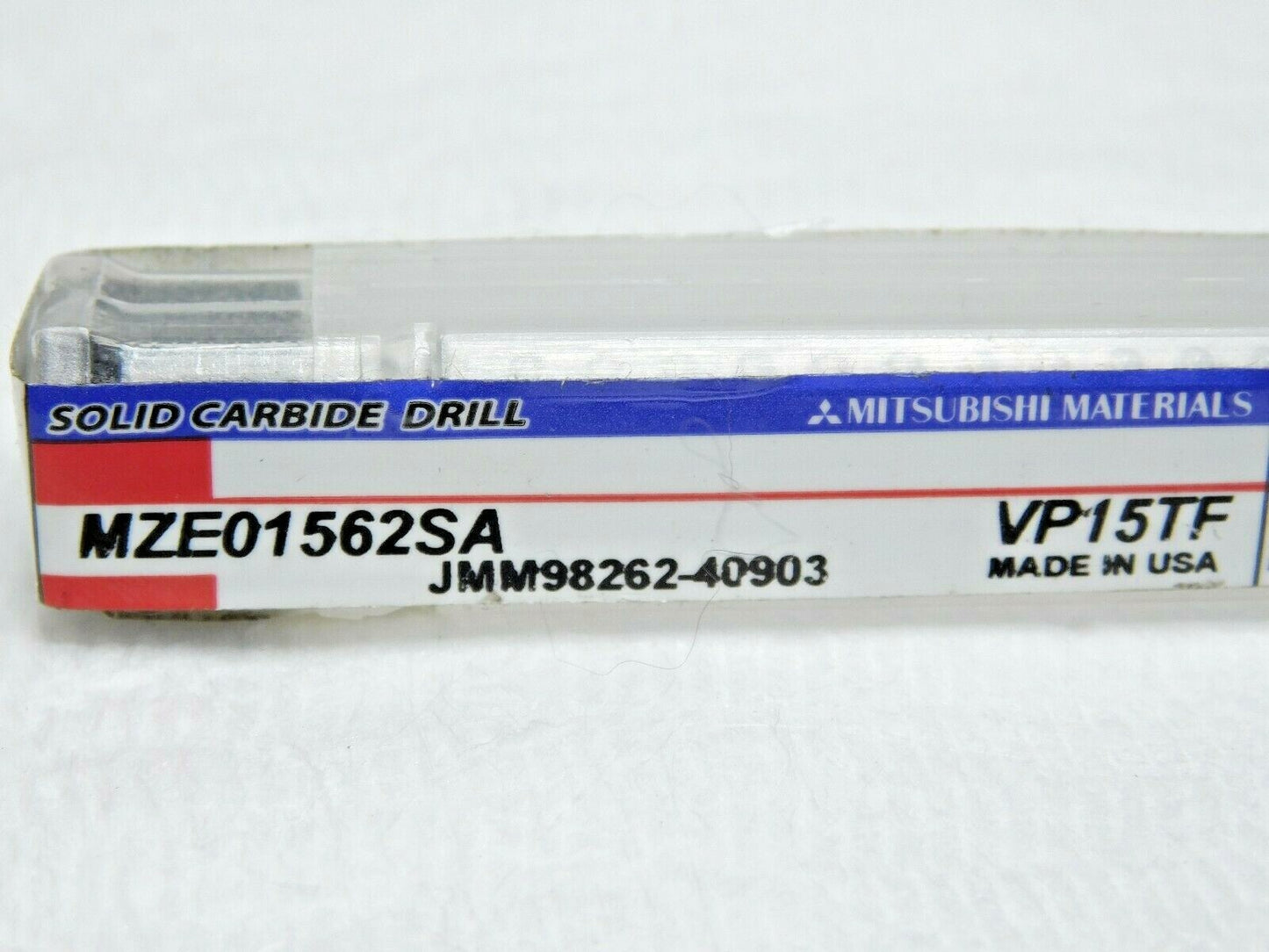Mitsubishi Carbide Drill 0.1562" Diam x 2.188" OAL MZE01562SA VP15TF 1
