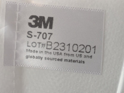 3M Versaflo S-Series S-757 White Standard Polypropylene Hood 7000052768