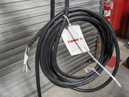 CM Lodestar Electric Chain Hoist 1 Ton Capacity 10 Ft Lift 16 FPM 110v 3522CF