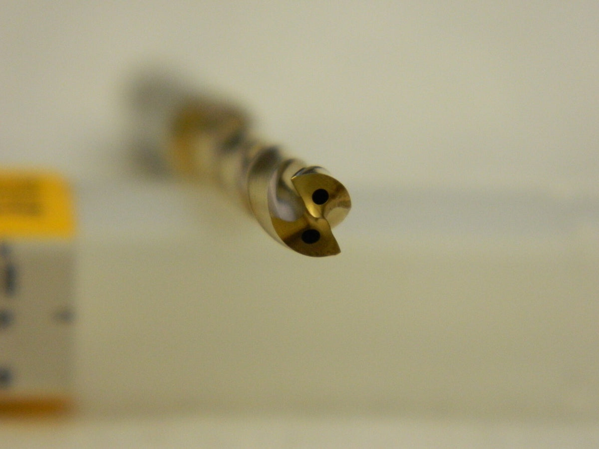 Kennametal 4.2mm 135° Solid Carbide Jobbers Drill 4096501