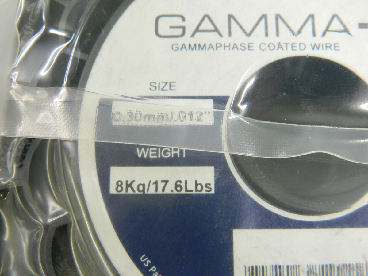 GammaX Coated Wire 0.012 400 N/mm2 17.6lb GX12175-T